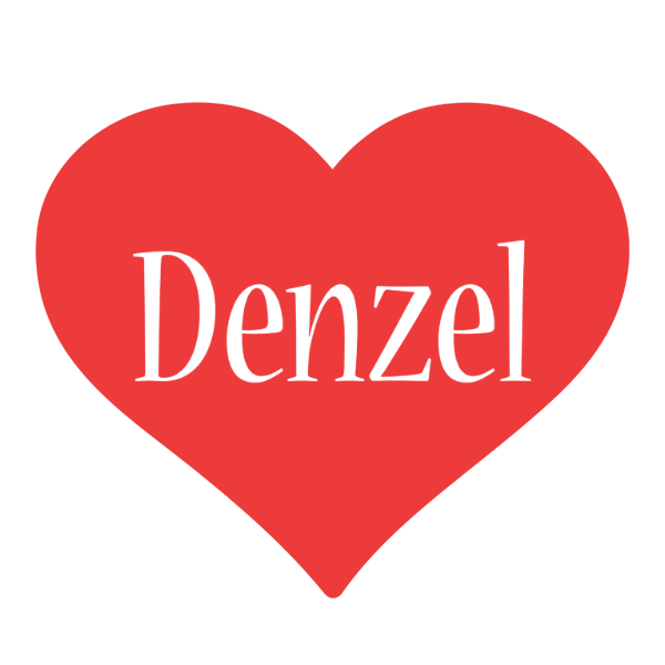 Denzel love logo