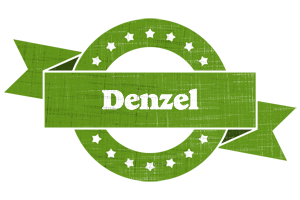 Denzel natural logo
