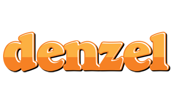 Denzel orange logo