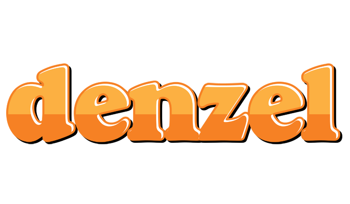 Denzel orange logo
