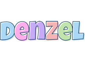Denzel pastel logo