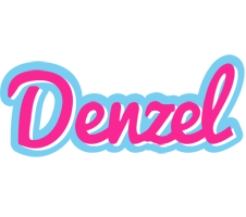 Denzel popstar logo