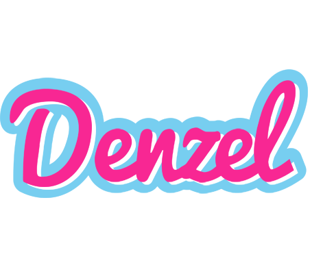 Denzel popstar logo