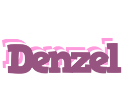 Denzel relaxing logo