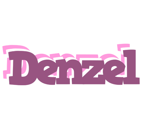 Denzel relaxing logo