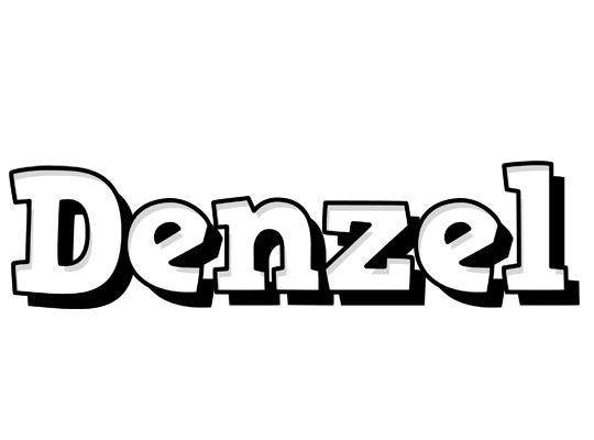 Denzel snowing logo