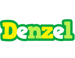 Denzel soccer logo