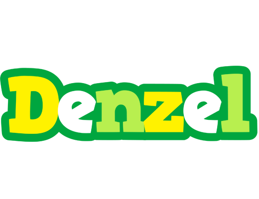 Denzel soccer logo