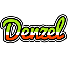 Denzel superfun logo