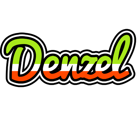 Denzel superfun logo