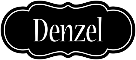 Denzel welcome logo