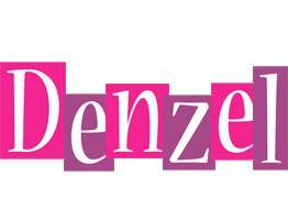 Denzel whine logo