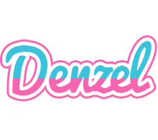 Denzel woman logo