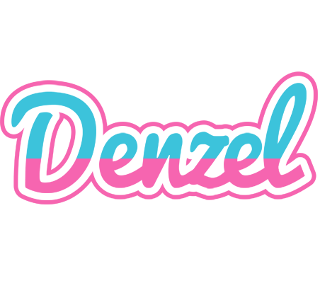 Denzel woman logo