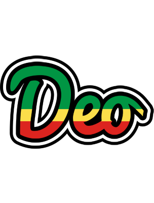 Deo african logo