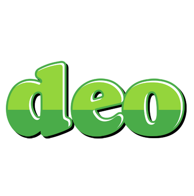 Deo apple logo