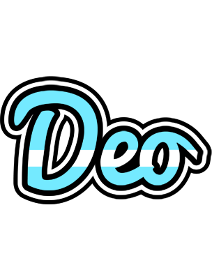 Deo argentine logo