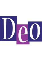 Deo autumn logo