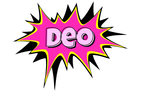 Deo badabing logo