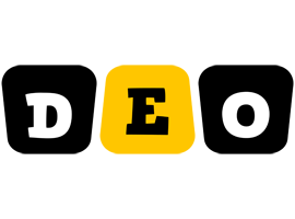 Deo boots logo