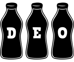 Deo bottle logo