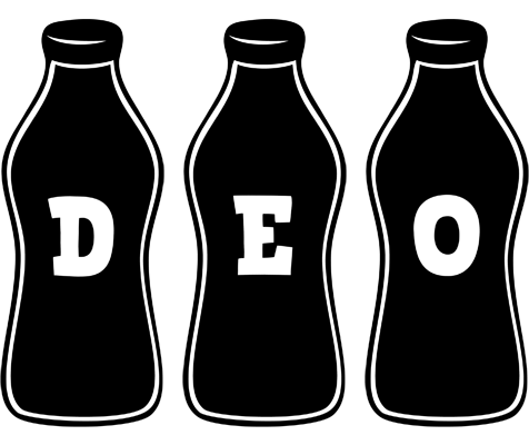 Deo bottle logo