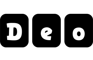 Deo box logo