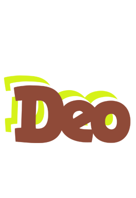 Deo caffeebar logo