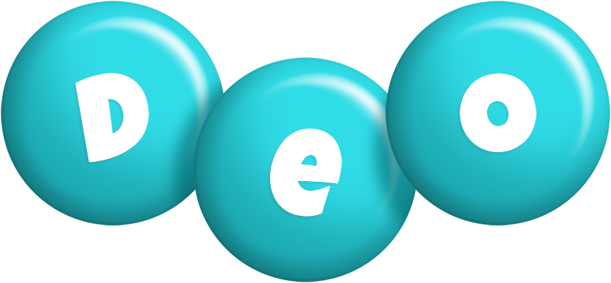 Deo candy-azur logo