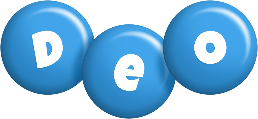 Deo candy-blue logo