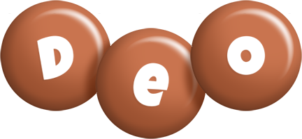Deo candy-brown logo