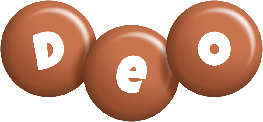 Deo candy-brown logo