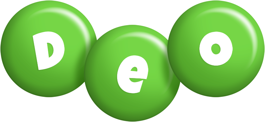 Deo candy-green logo