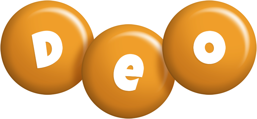 Deo candy-orange logo