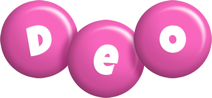 Deo candy-pink logo