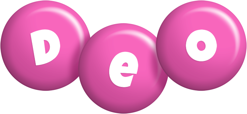 Deo candy-pink logo
