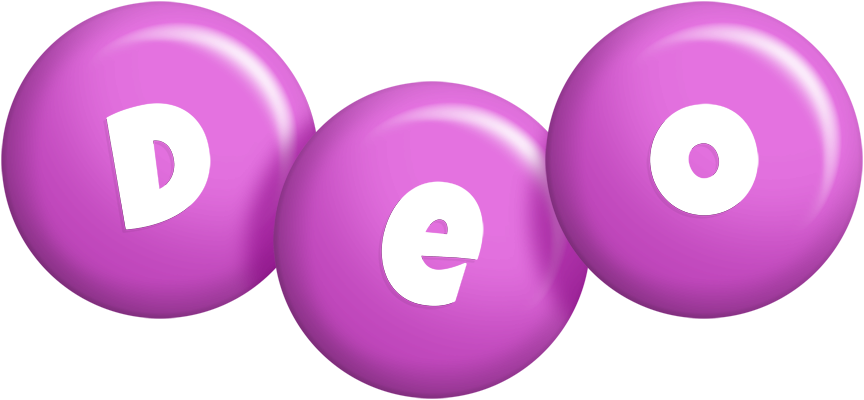 Deo candy-purple logo