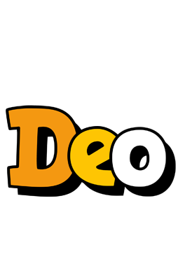 Deo cartoon logo