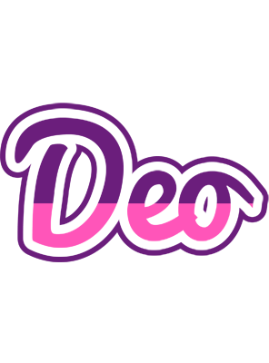Deo cheerful logo