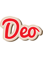 Deo chocolate logo