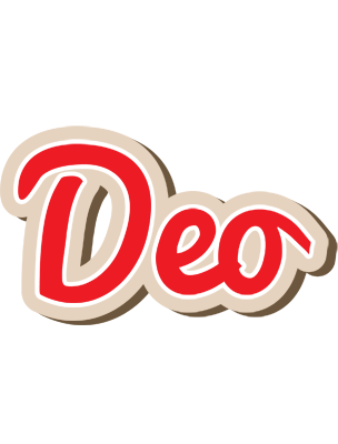 Deo chocolate logo
