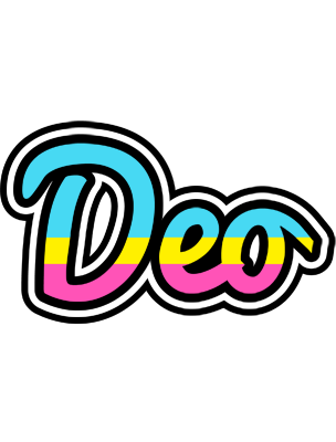 Deo circus logo