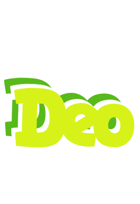 Deo citrus logo