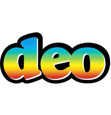 Deo color logo