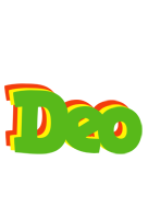 Deo crocodile logo