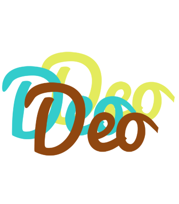 Deo cupcake logo