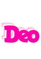 Deo dancing logo