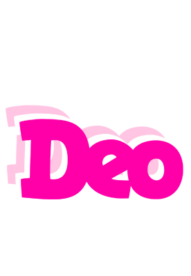 Deo dancing logo