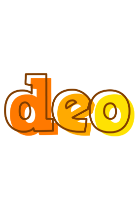 Deo desert logo