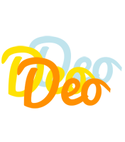 Deo energy logo